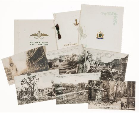 Ward family.- Album of letters, notes and newspaper cuttings relating to members of the Ward family, including: Sir Henry Geo