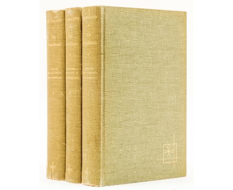 NO RESERVE Khaldûn (Ibn) The Muqaddimah: An introduction to history, 3 vol., first English edition, translated by Franz Rosen