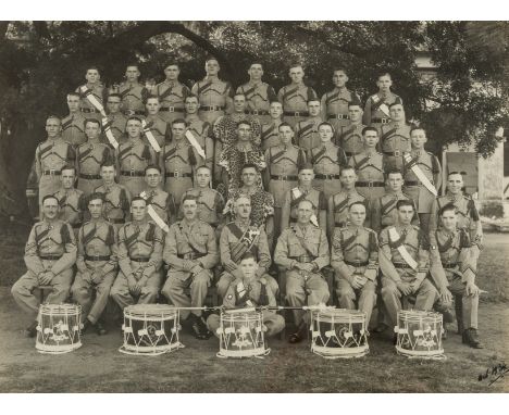 Africa &amp; India.- Craven (Lt. Col. Cecil E.P., The Queen's Own Royal West Kent Regiment, of Salisbury, Rhodesia, 1899-1988