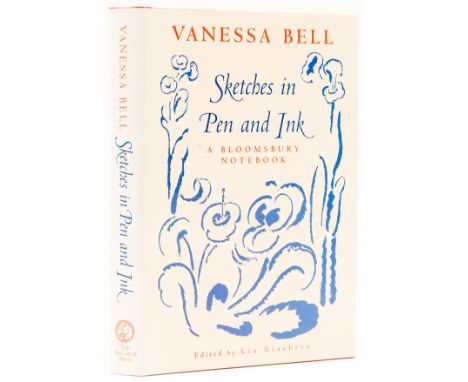 NO RESERVE Bell (Vanessa) Sketches in Pen and Ink, first edition, Denis Healey's copy with his ownership inscription, frontis