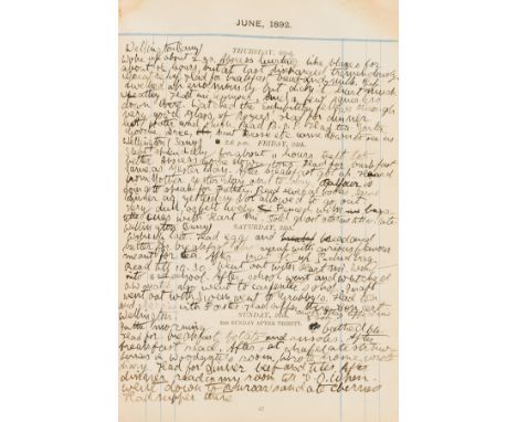 NO RESERVE Wellington College.- Bill (John Hugo Hepburn, Lt.-Col. of the Indian Political Department, Deputy Gulf Resident, a