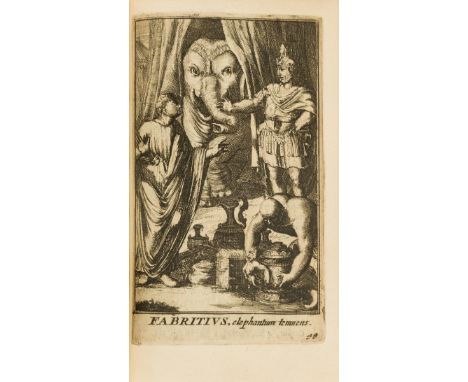 NO RESERVE Mythology .- Smids (Ludolph) Pictura loquens; sive Heroicarum tabularum Hadriani Schoonebeeck, first edition, engr