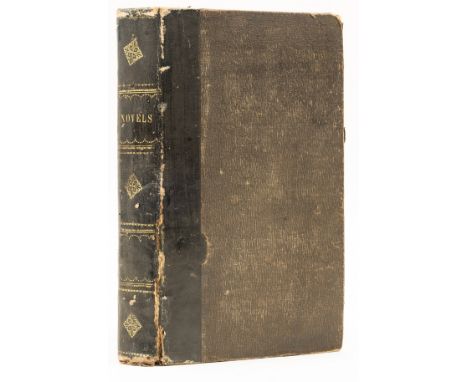 Brontë (Charlotte) "Currer Bell" Jane Eyre. An Autobiography, first American edition, small tear to title, not affecting text