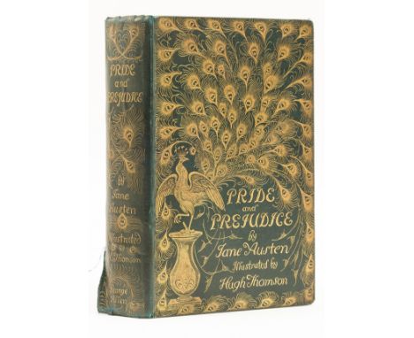 Austen (Jane) Pride and Prejudice, half-title, the frontispiece, title, illustrations, head- and tail-pieces, initials and de