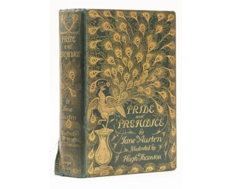 Austen (Jane) Pride and Prejudice, half-title, the frontispiece, title, illustrations, head- and tail-pieces, initials and de