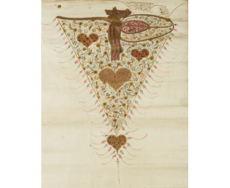 Ottoman Firman, manuscript in Arabic, gold stamped decoration, on paper, 704 x 500mm., [19th century]; and another Ottoman do