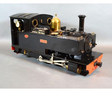 A Gauge 1 Live Steam Engine Pingu 30 cms long 