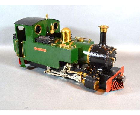 A Gauge 1 Live Steam Engine Sir Francis by Roundhouse Engineering 30 cms long 