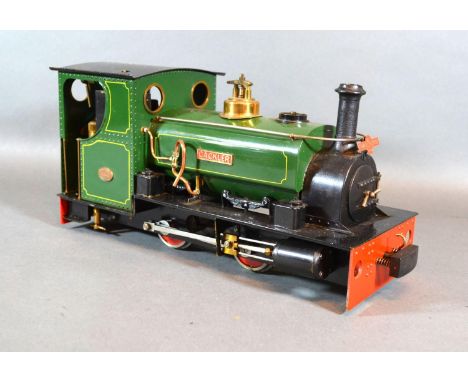 A Gauge 1 Live Steam Engine Cackler 27 cms long 