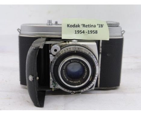 Yesterday's World Camera Shop - a Kodak 'Retina 1B' camera, 1954-1958.