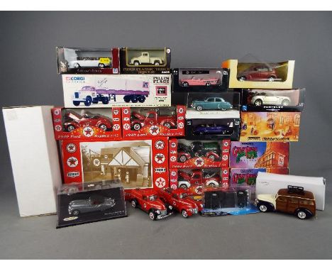 Matchbox, Corgi, New Ray, Gate, Others - Approximately 20 mainly boxed diecast model vehicles in various scales together with