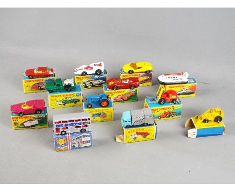 Matchbox, Husky - 12 boxed diecast vehicles the majority being Matchbox Superfast. Lot includes Matchbox Superfast #51 Citroe