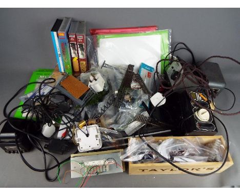 Metcalfe, Express Models, Finecast, Others - A large collection of model railway layout making equipment, tools and accessori