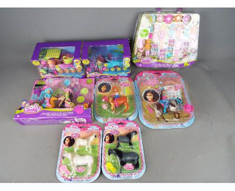Polly Pocket, Mattel, I Love Ponies, Vivid imaginations - Eight boxed children's dolls, and accessories. Lot includes Polly P