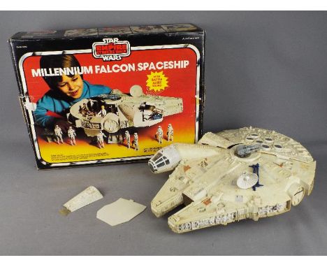 Star Wars, Kenner / Palitoy - A boxed vintage Star Wars Return of the Jedi Millennium Falcon. The model, marked Kenner to the