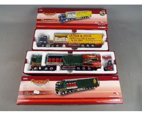 Corgi - A pair of boxed Limited Edition 1:50 scale trucks from the Corgi 'Hauliers of Renown' range. Lot includes CC14108 DAF