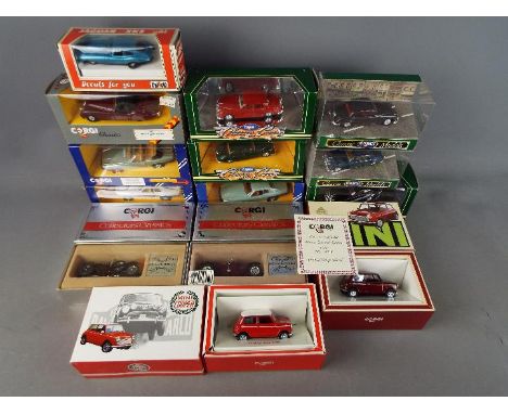 Corgi, Eligor - 14 boxed diecast model vehicles mainly by Corgi. Lot includes Corgi C318 Code 3 Jaguar XJS Convertible by ‘Ar