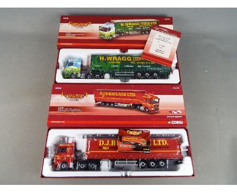 Corgi - A pair of boxed Limited Edition 1:50 scale trucks from the Corgi 'Hauliers of Renown' range. Lot includes CC 15206 MA