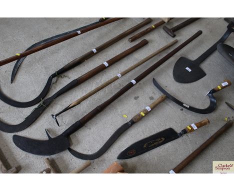 A peat cutting tool