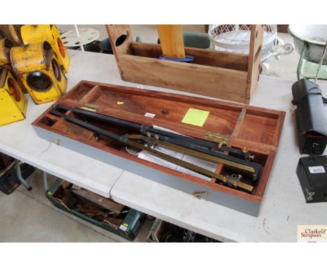A draughtsman's Pantograph by W.F. Stanley circa 1930's ex MOD