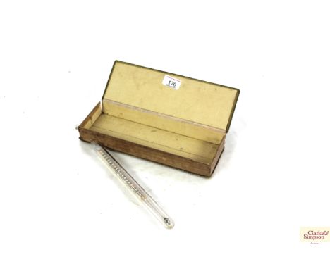 A New Floating Dairy thermometer