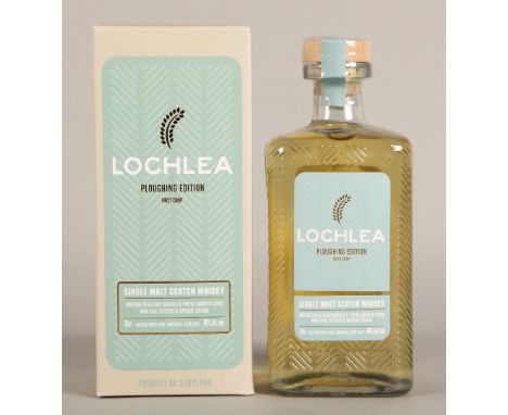 Lochlea Ploughing edition first crop non chill filtered single malt scotch whisky, 70cl, 46% vol, boxed