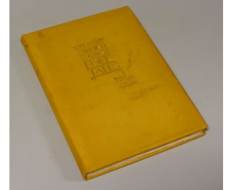 JOHN SAMPSON limited edition (1/250) Gregynog Press volume of 'XXI Welsh Gypsy Folk-Tales' with engravings on wood by Agnes M