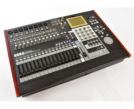 KORG; a D3200 digital recording desk, with owner's manual.Condition Report: The item or items in this lot are sold as decorat