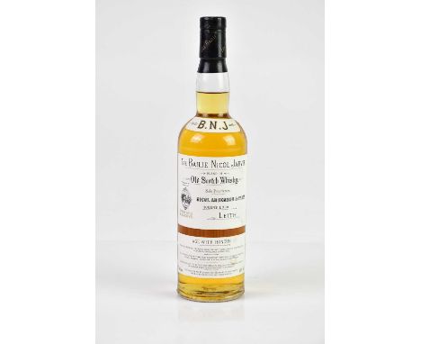 WHISKY; a bottle of The Bailie Nicol Jarvie, blend of Old Scotch whisky 'Very Old Reserve', 40%, 70cl.Condition Report: the c