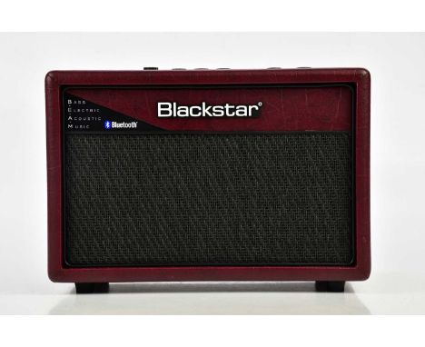 BLACKSTAR; a ID Core Beam amplifier.Condition Report: The item or items in this lot are sold as decorative works of art only 