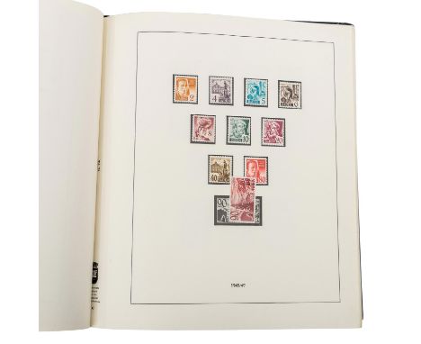   Deutschland / Französische Zone - 1945/49, Augenscheinlich  postfrische Sammlung, darunter die gesuchten 3. Dauerserien, Fr