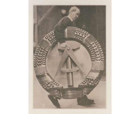 (See English version below)Thomas Ruff (Zell am Harmersbach 1958 – lebt in Düsseldorf). „Zeitungsfoto 257“. 1991C-Print, vom 
