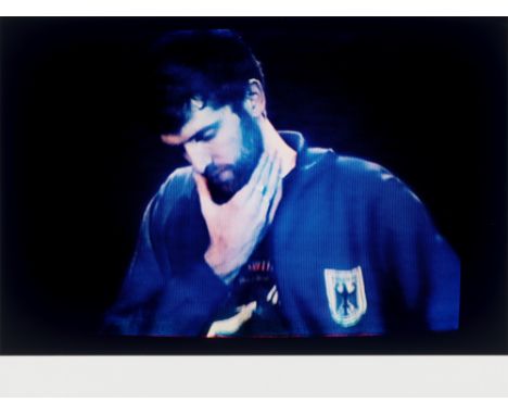(See English version below)Wolfgang Tillmans (Remscheid 1968 – lebt in London und Berlin). Conor PSB stage II. 2001C-Print.  