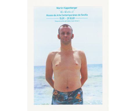 (See English version below)Martin Kippenberger (Dortmund 1953 – 1997 Wien). „Ce Calor 2“; „Happy to Be Gay“; „Grafica 1“. 198