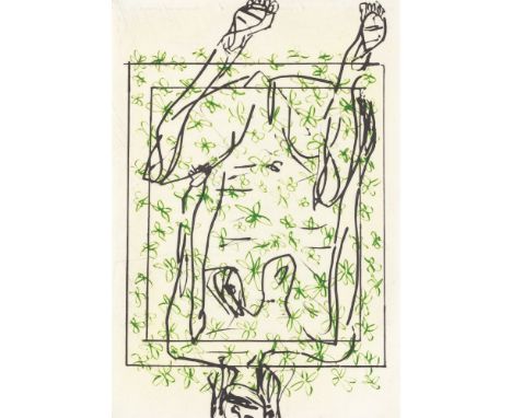 (See English version below)Georg Baselitz (Deutschbaselitz/Sachsen 1938 – lebt in Basel, Salzburg, am Ammersee und Imperia). 