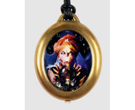 (See English version below)Cindy Sherman (Glenridge, New Jersey 1954 – lebt in New York). „Pocket/Pendant Watch“. 1993C-Print