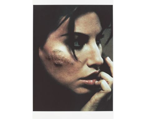 (See English version below)Daniele Buetti (Fribourg/Schweiz 1956 – lebt in Zürich und Münster). „Benetton“. 1998/2004Inkjet-P