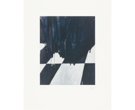 (See English version below)Mary Heilmann (San Francisco 1940 – lebt in New York). „It's raining today“. 2009Inkjet-Print auf 