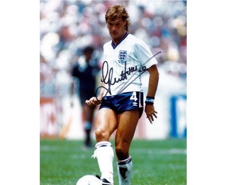 Glenn Hoddle signed 10x8 colour photo. Hoddle is an English former football player and manager. He currently works as a telev