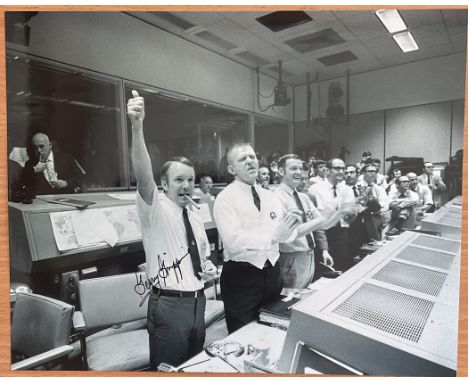 Gerald D Griffin signed NASA 10x8 vintage black and white photo. Gerald D. Griffin (born December 25, 1934) is an American ae