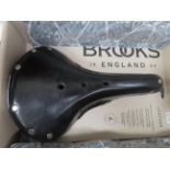 Brooks B211 Cycling Seat - Black