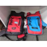 2 x Zefal Bladder Bags ( 1 x XL, 1 x L)