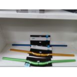 3 x RSP Handle Bars - Green, Gold and Blue Colours