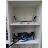 2 x Shelves of Handlebars including XLC, Deda etc