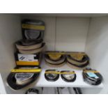 Shelf of Jagwire Shift Cable Kits, Brake Pads etc