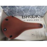 Brooks C201 Cycling Seat - Orange