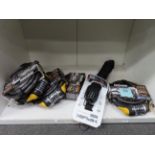 5 x Onguard 8031 Doberman Locks and 1 x Hiplock Wearable Lock