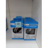 4 x Shimano Front Derailleurs