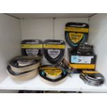 Shelf of Jagwire Shift Cable Kits, Brake Pads etc