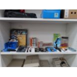 Shelf of Cycling Tools/Maintanece Equipment